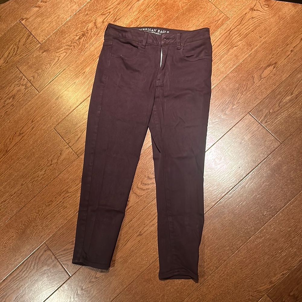 American Eagle coloured jegging